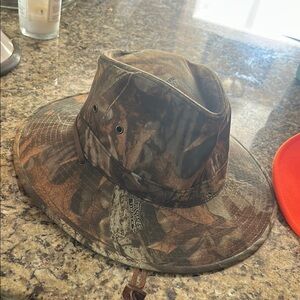 Outdoor Cap Company Camouflage Wide Brim Hat OS GUC